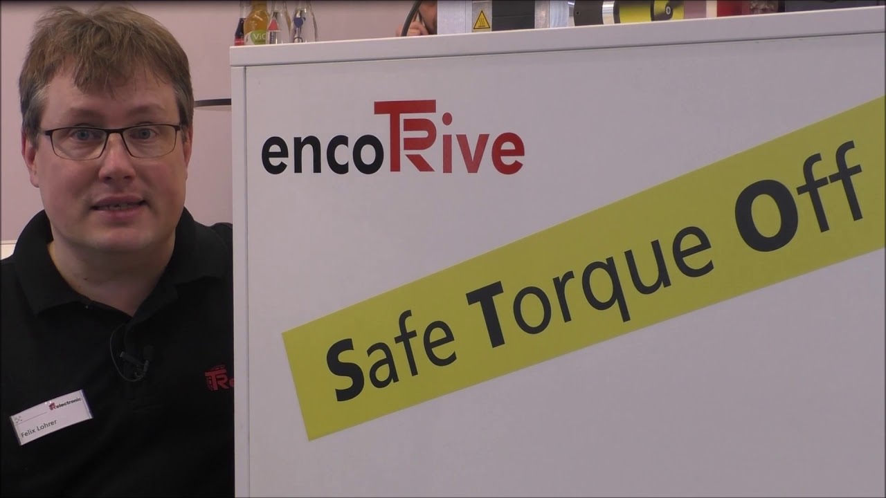TR-Electronic encoTRive - jetzt mit Safe Torque Off
