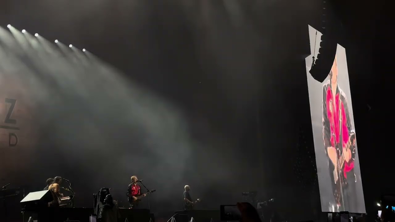 Franz Ferdinand -Take me out (En Vivo - Ciudad de México 2024)