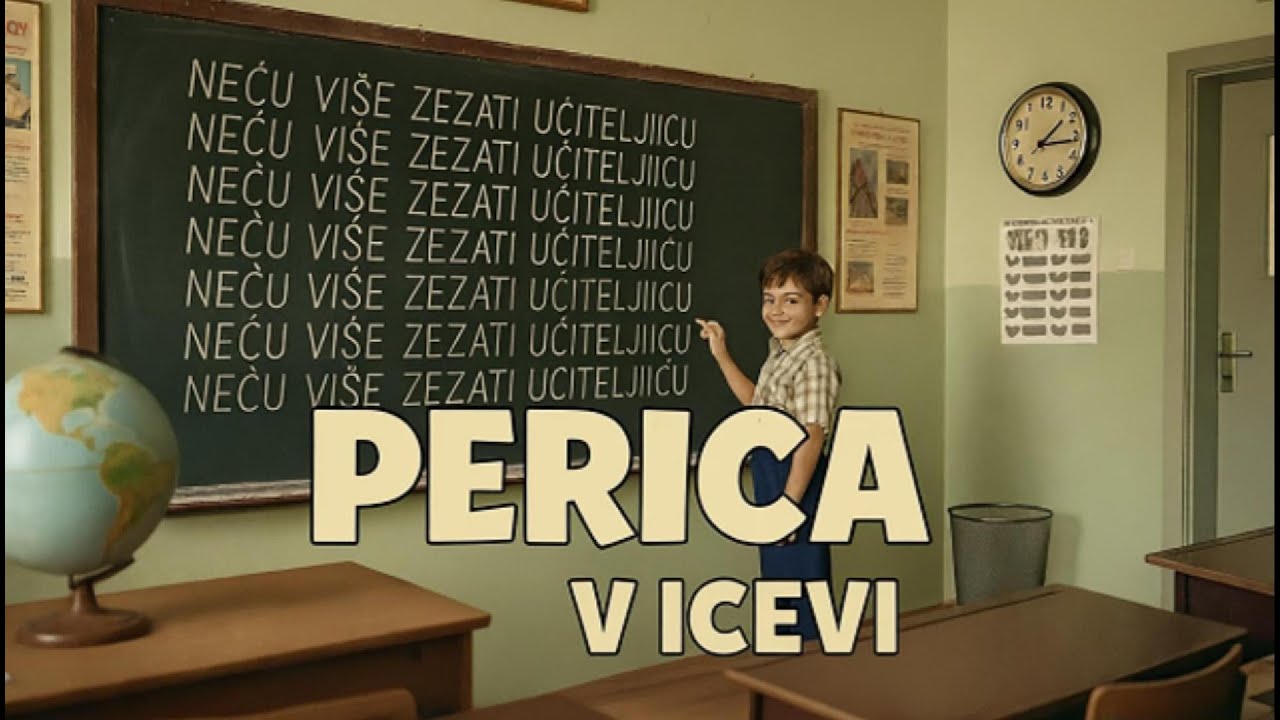 Vicevi o Perici - Skečevi u stilu 80-ih (Skečevi su rađeni pomoću VEO 3)