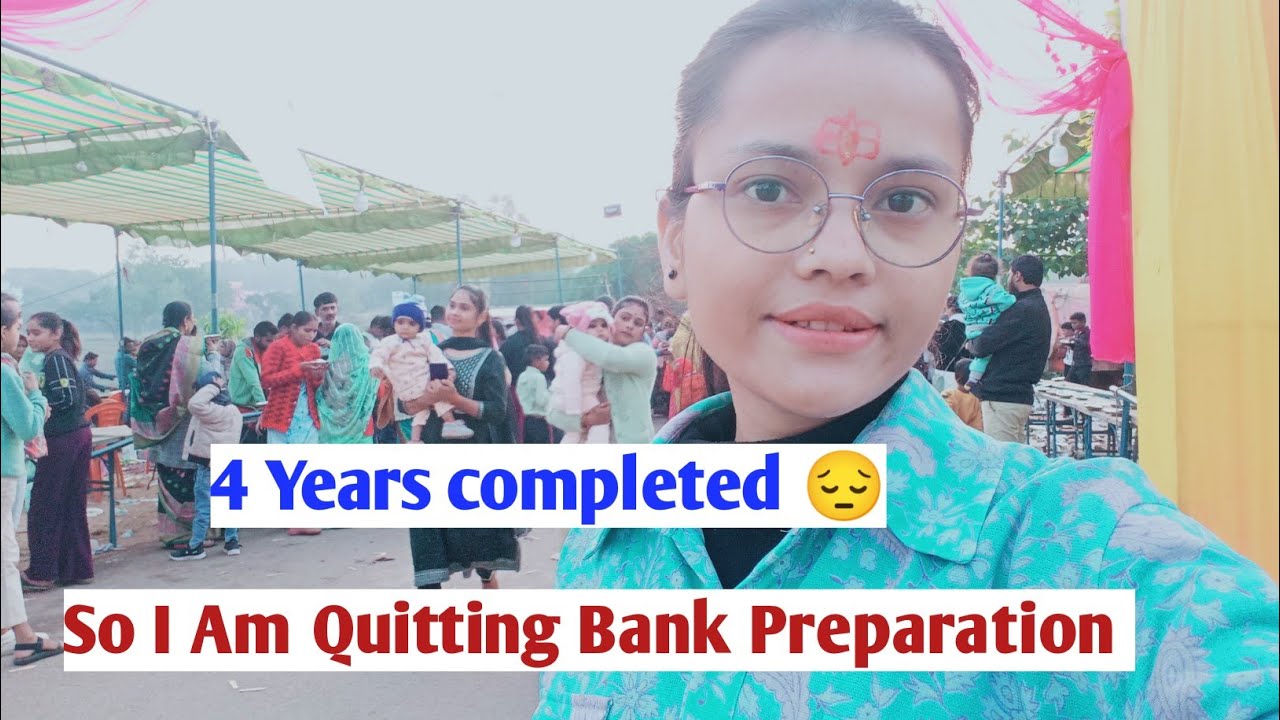 I am quitting Bank Preparation 😔 | I am sorry everyone | Preeti Prajapati