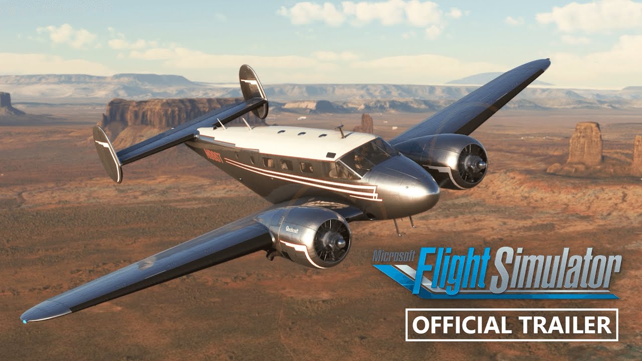 Microsoft Flight Simulator | Local Legend 5: Beechcraft Model 18