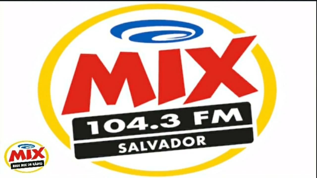 R&aacute;dio Mix 104.3 FM Salvador / BA - Brasil