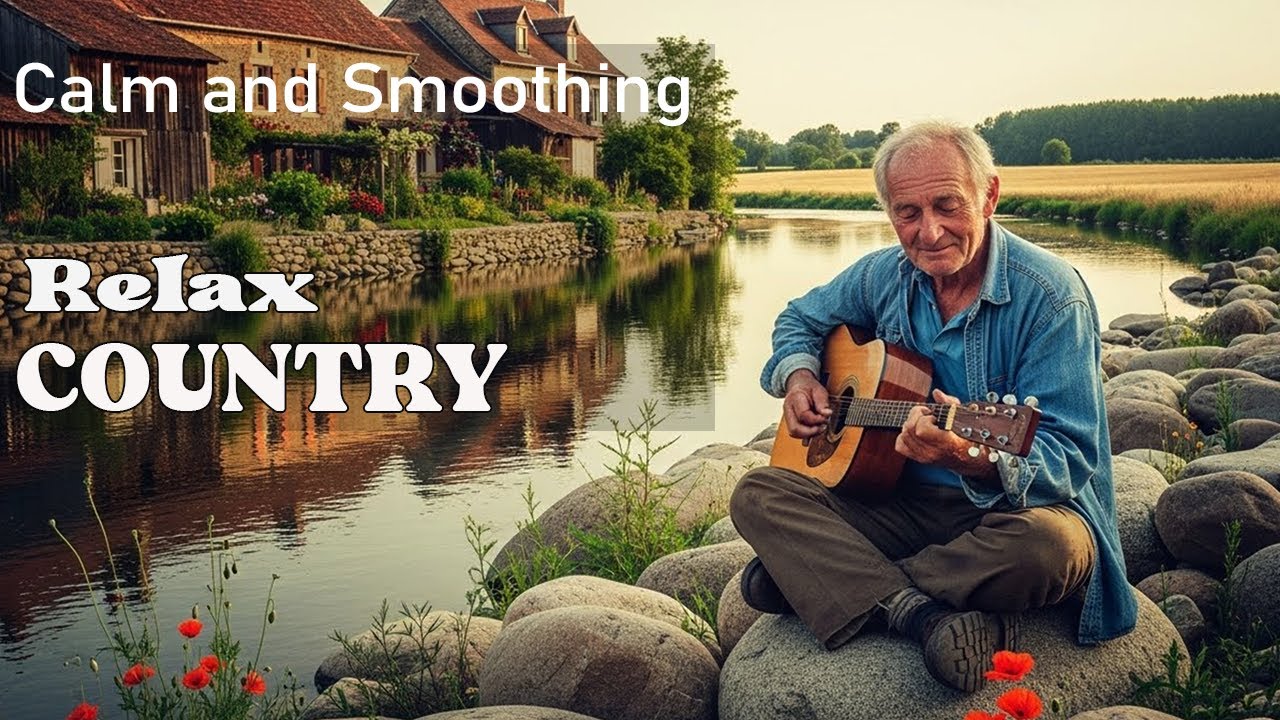 【Country Relax 82】Meadow Breeze Gentle Country Guitar for Serene Moments