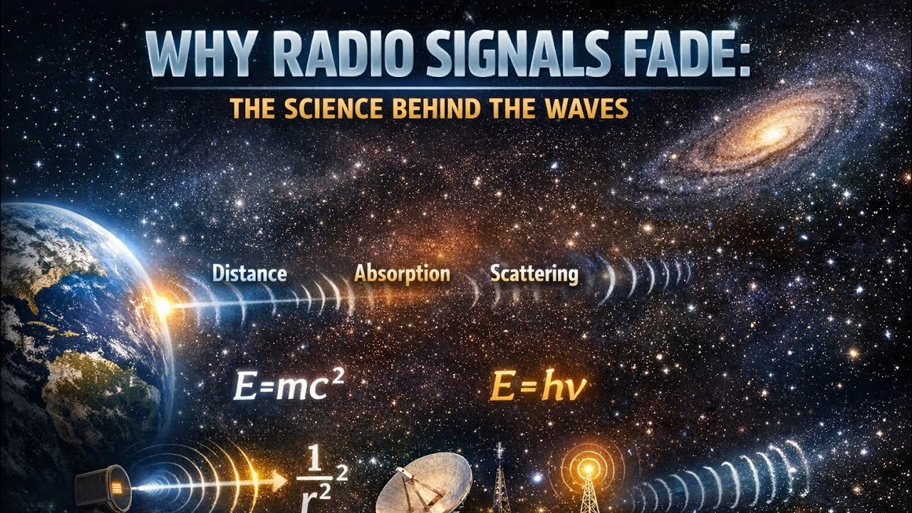 Why Radio Signals Fade: The Science Behind the Waves