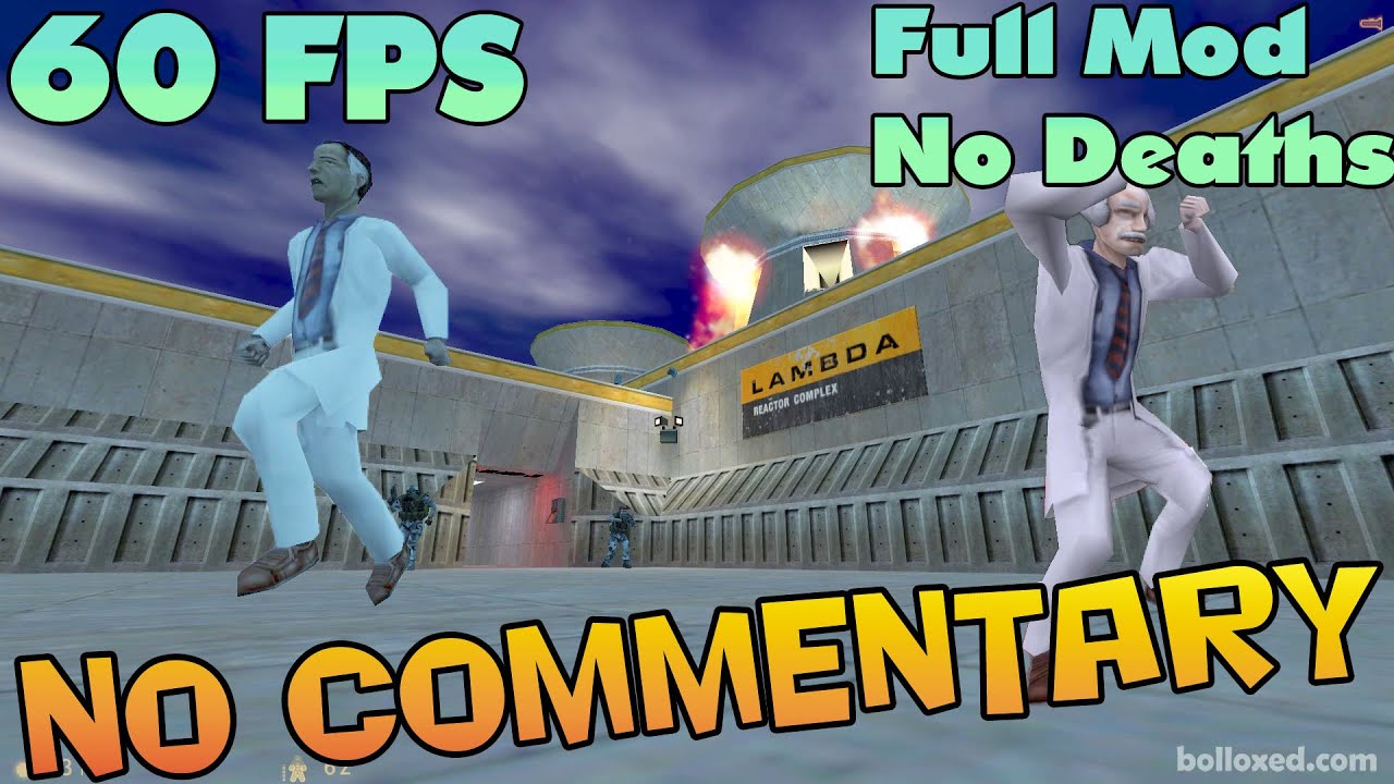 Half-Life: Gut Reaction - Full Walkthrough