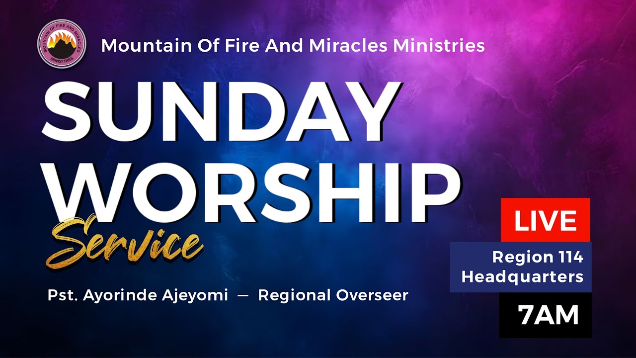 BREAKING THE POWER OF SIN - SUNDAY SERVICE LIVE - 11TH JANUARY 2026 - PST VICTOR NOFIU