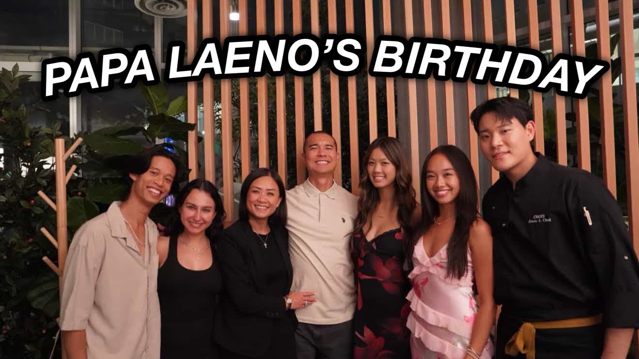 PAPA LAENO'S BIRTHDAY: private dining experience at Chois | The Laeno Family