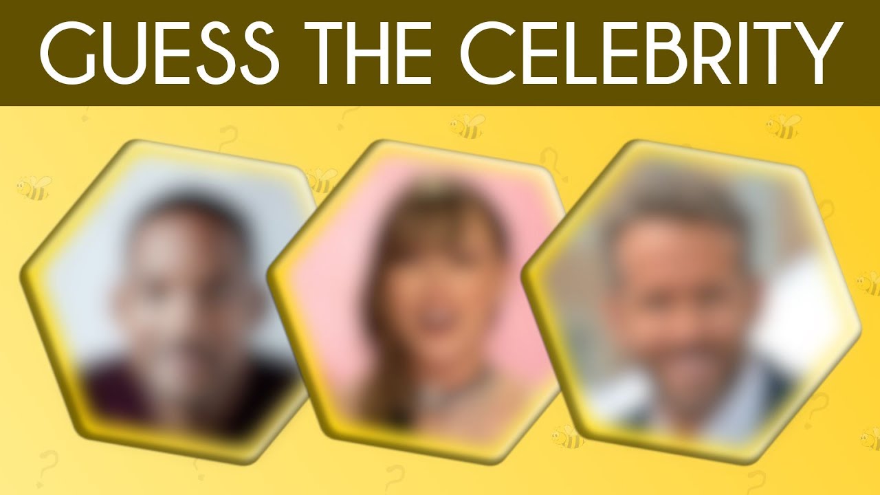 Guess the Celebrity | Blurry Faces Quiz