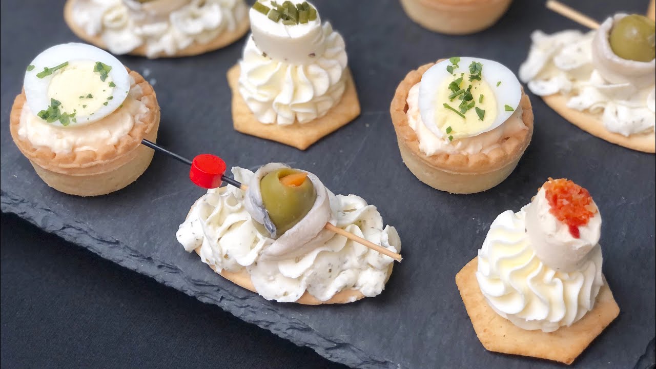3 IDEE APERITIVO PER  STUPIRE I TUOI OSPITI | CUCINA SENZA STRESS |ricetta veloce