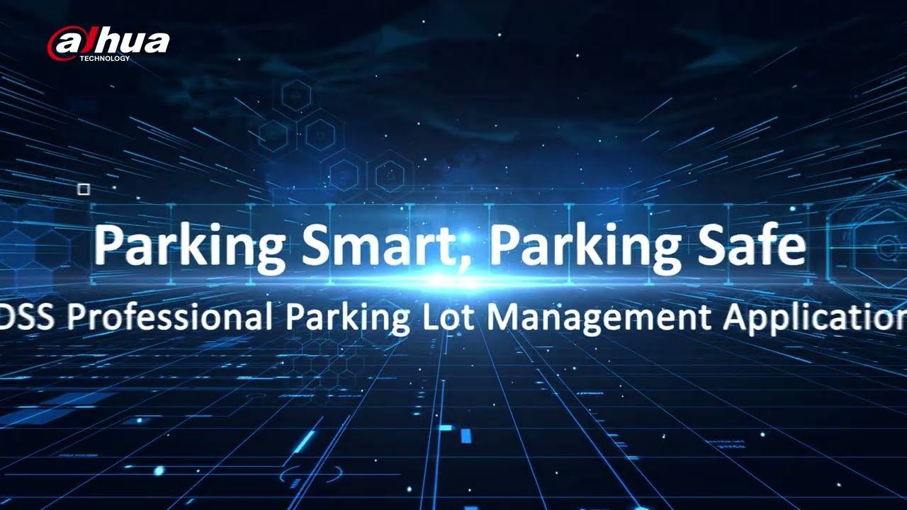 DSS Pro: Parking Lot Management Application