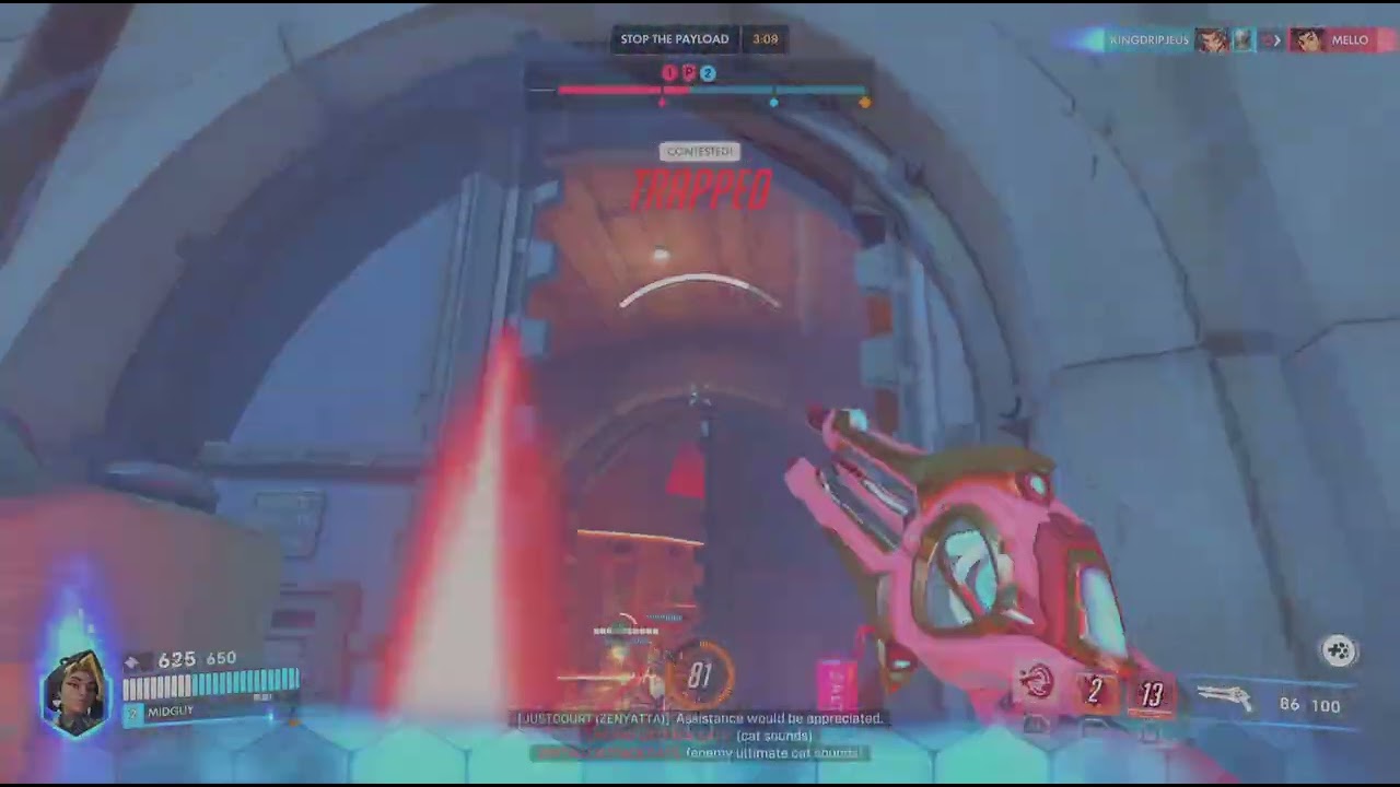 New tank, Same ol' Overwath