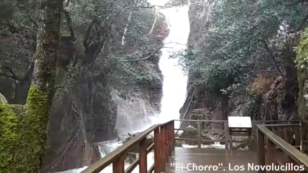 El Chorro en Los Navalucillos