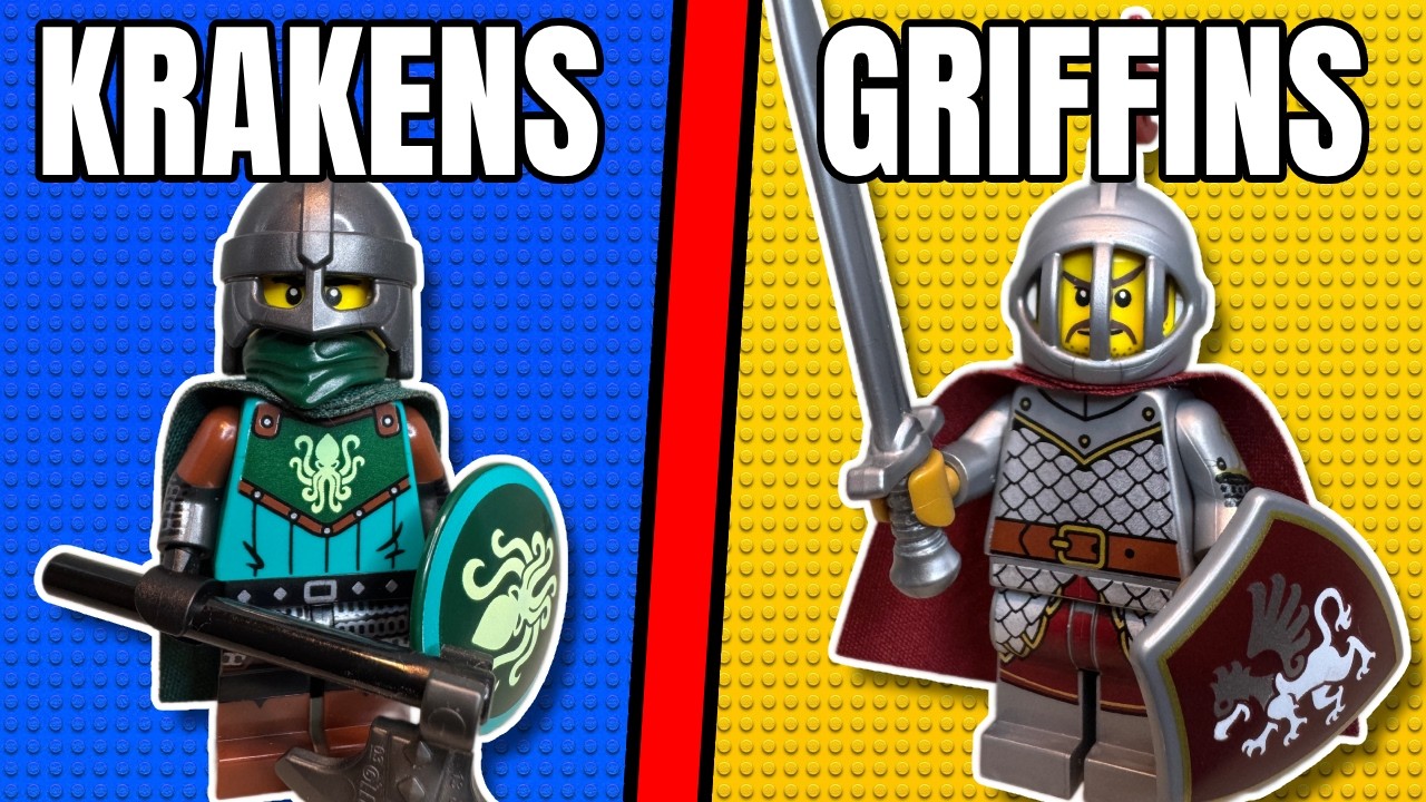 I UPGRADED The New LEGO Castle Factions