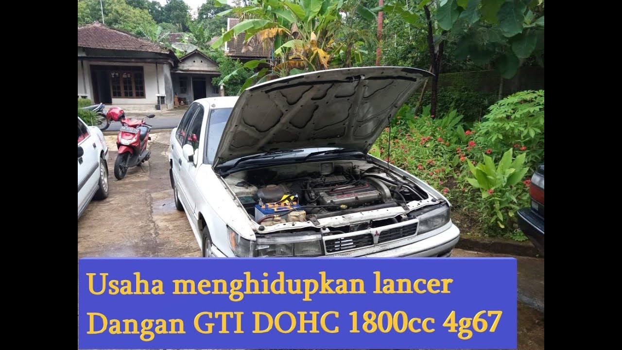 Prt 2. Hidupkan lancer dangan GTI. ganti ect, cleaning injektor, set timing, belum hidup. Ecu Error?