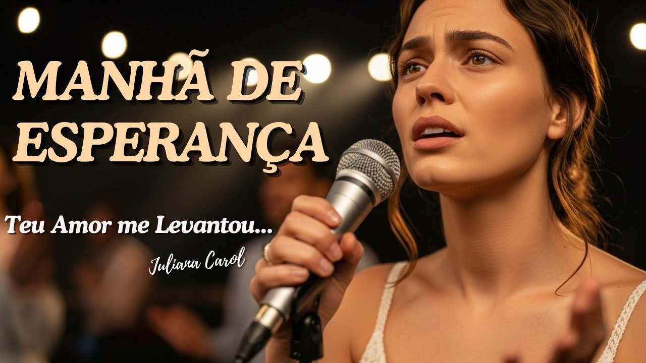 Juliana Carol | Deus Vê Suas Lágrimas | Essa Luta Vai Passar | Louvor e Adoração