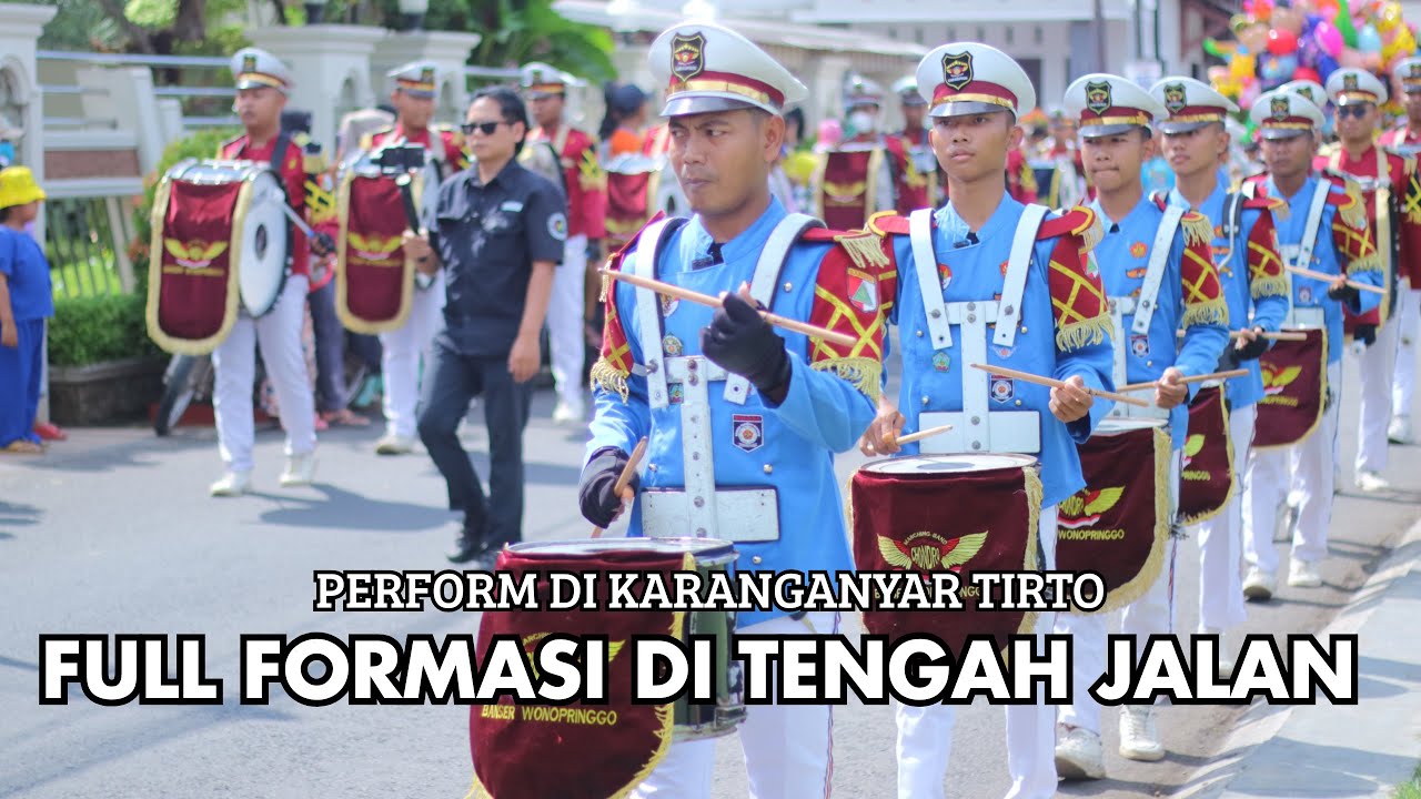 MB CHONDRO PERFORM DI KARANGANYAR TIRTO‼️ FULL FORMASI DI TENGAH JALAN
