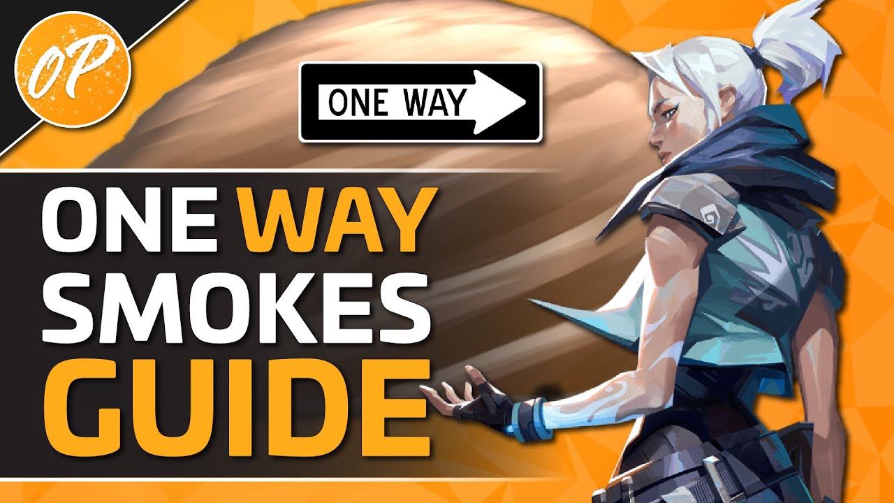 What are One-Way Smokes? | Valorant Guide