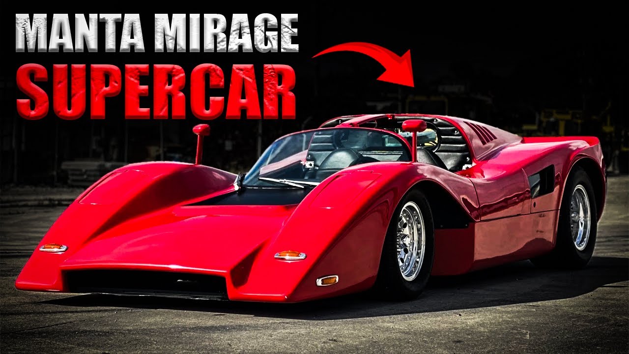 Американский суперкар, превосходящий все ожидания: Manta Mirage