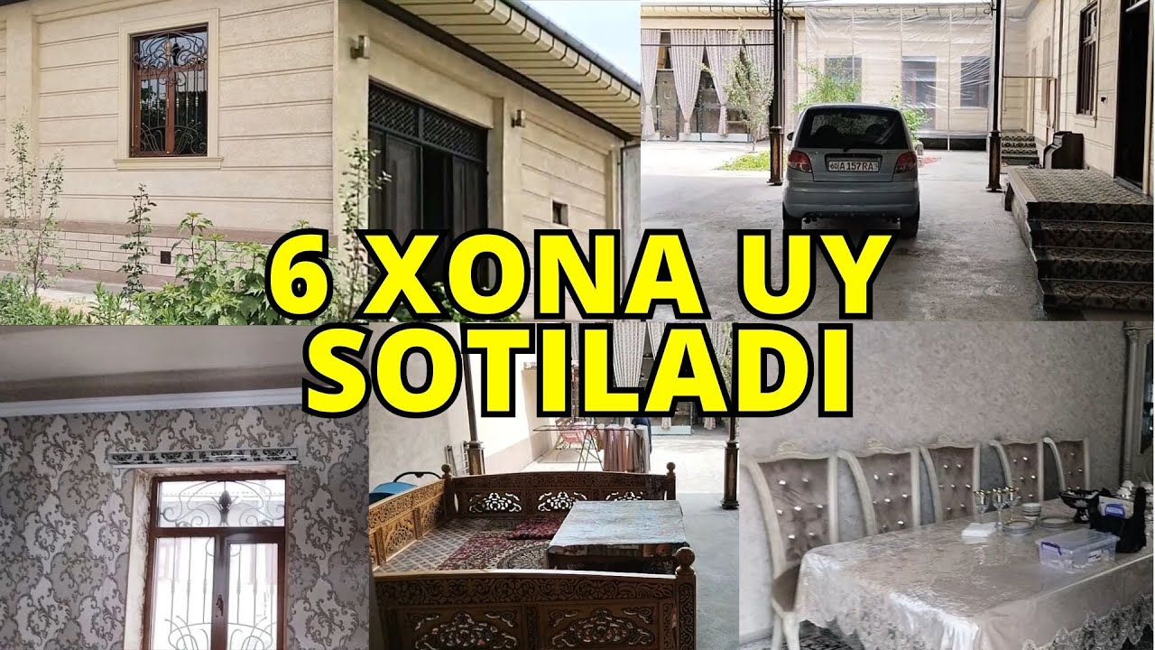 XOVLI UY SOTILADI - ANDIJON SHAHAR, MIRPO'STIN MAHALLASI | UY BOZOR