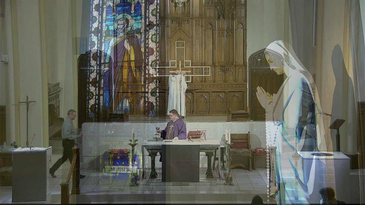 Thursday in the 2nd Week of Lent | 8:30AM Mass | March 5 | Mass for the Homebound