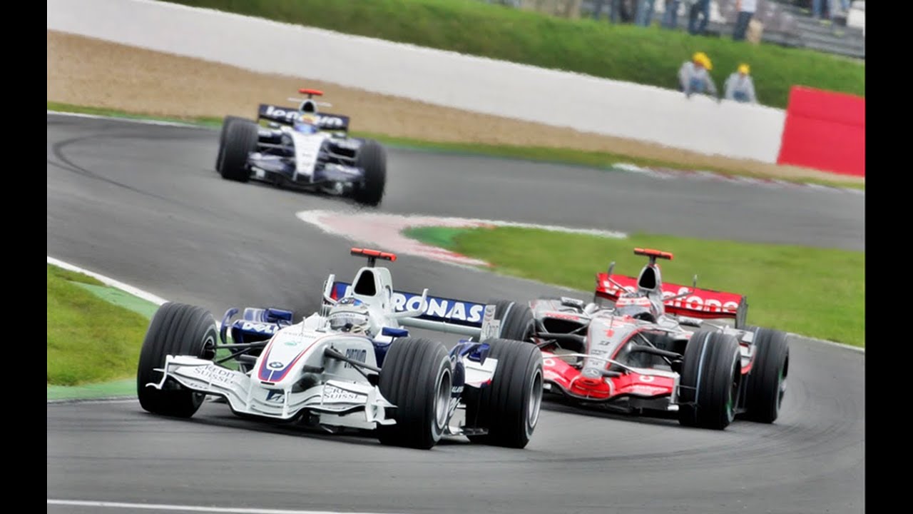 Forma 1 - 2007. Francia nagyd&iacute;j, Magny-Cours