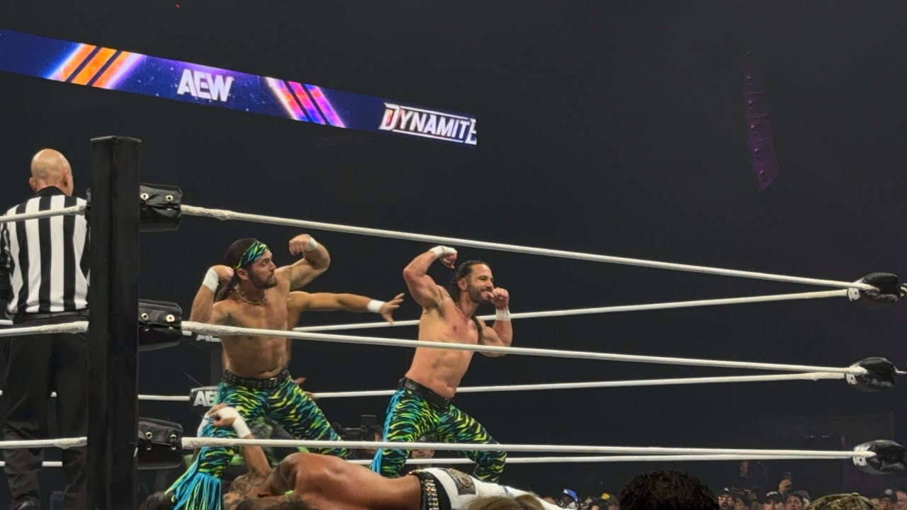AEW Dynamite: Победители матчей The Young Bucks, The Rascalz и Private Party встретятся с FTR на ...