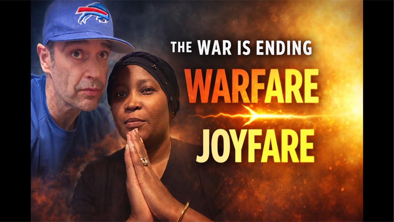From warfare to Joy-fare : Prayer and Prophecy