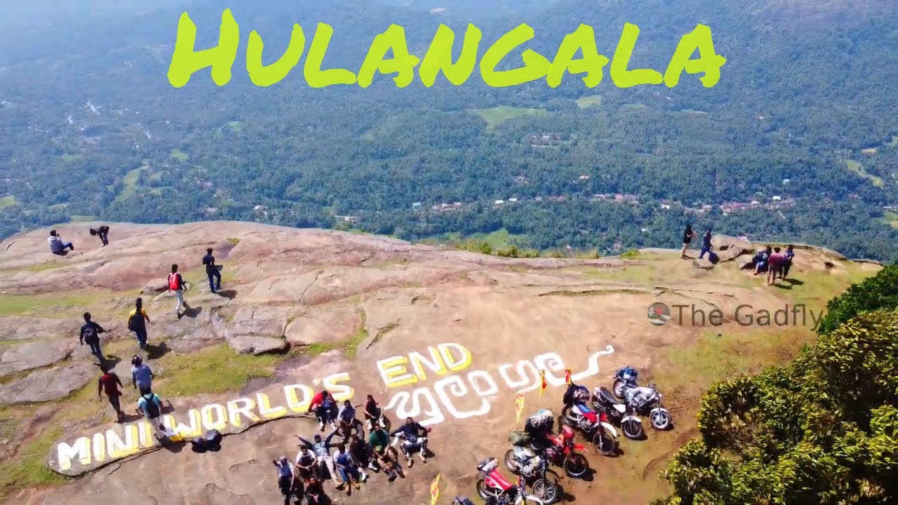 Mini World's End - Hulangala - Bike Tour - Camping - Drone - Elkaduwa Plantations - Selagama