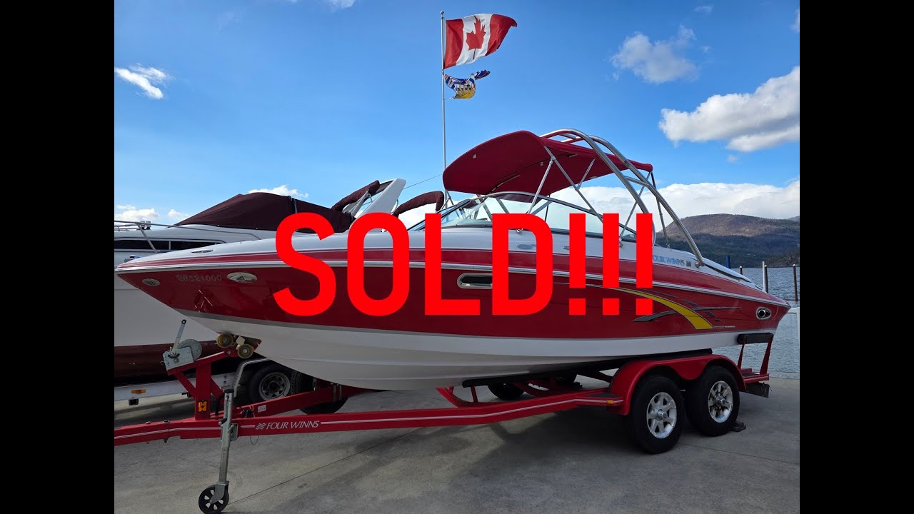 2007 Four Winns 240 Horizon - SOLD!!!