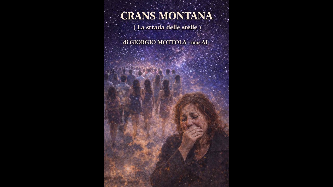 CRANS MONTANA (La strada delle stelle) scritta da GIORGIO MOTTOLA 2026Mus Ai