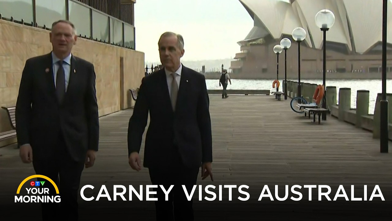 Prime Minister Carney Visits Australia | Your Morning