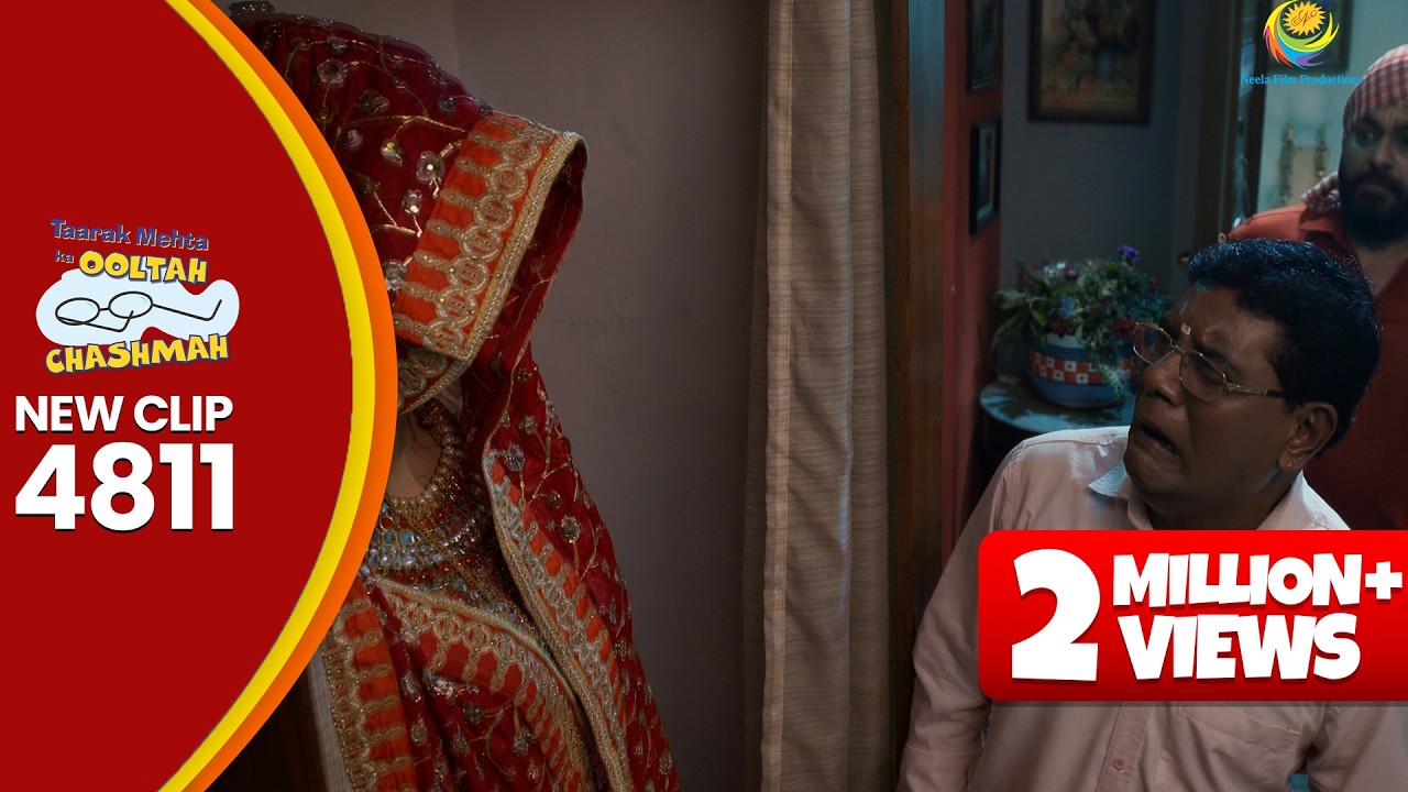 NEW! Ep 4811 - Jethalal ने चली चाल, फँस गया Iyer 😂 ! | Taarak Mehta ka Ooltah Chashmah |