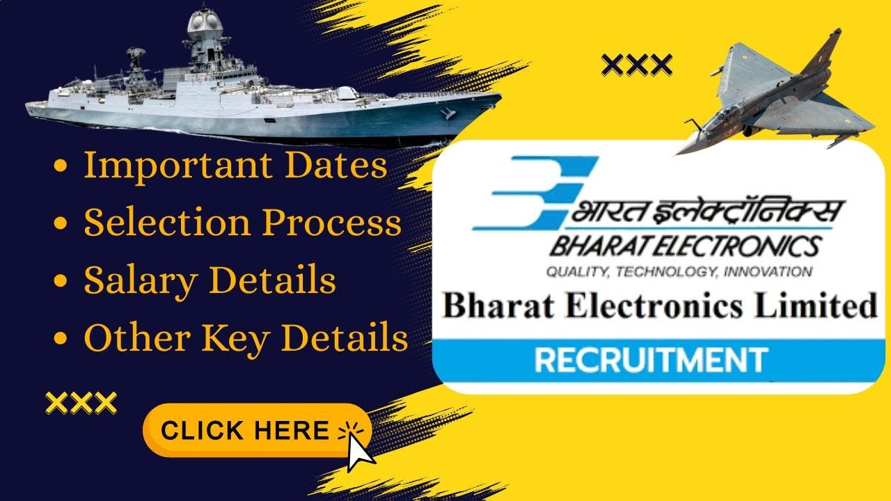 Стажер-инженер BEL 2025: 610 вакансий | Требования, процесс отбора + план подготовки ИИ