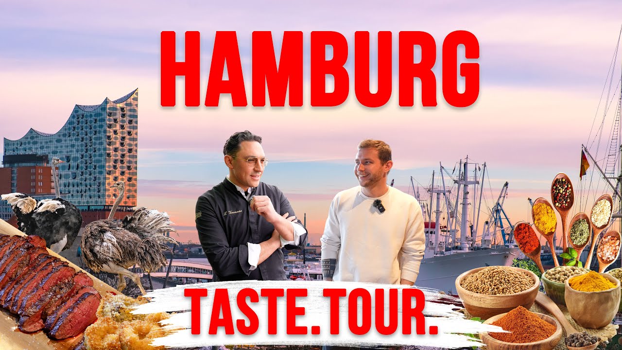 Ein Tag in Hamburg mit "Sternekoch" ⭐ Daniel Klein