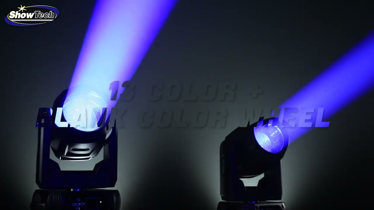 SHOWTECH BRASIL MOVING BEAM LED ST-200