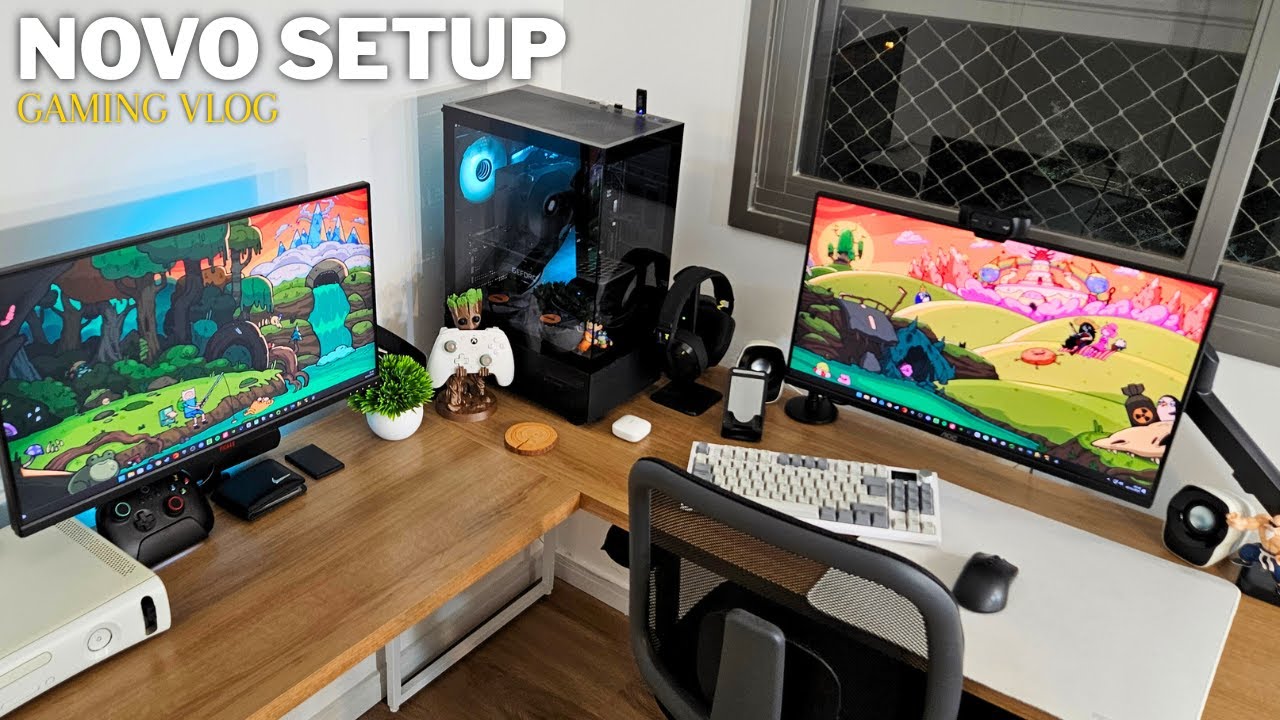 ORGANIZANDO E TUNANDO O NOVO SETUP
