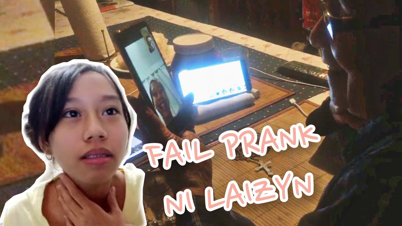 Prank ni Laizyn sa iyang lola