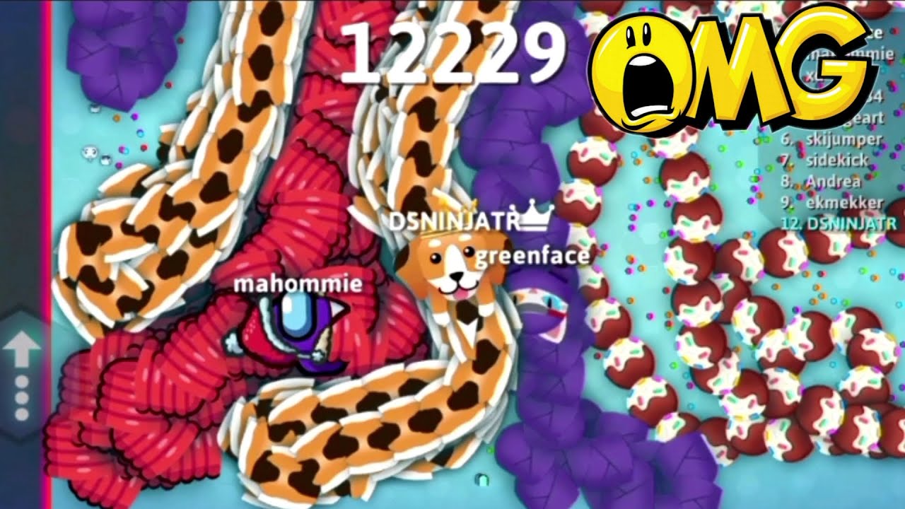 😱Snake 🐍 Sweet spot skin 🐍 Delicious spot snake party, killed all snake gameplay||  NINJA TRICK
