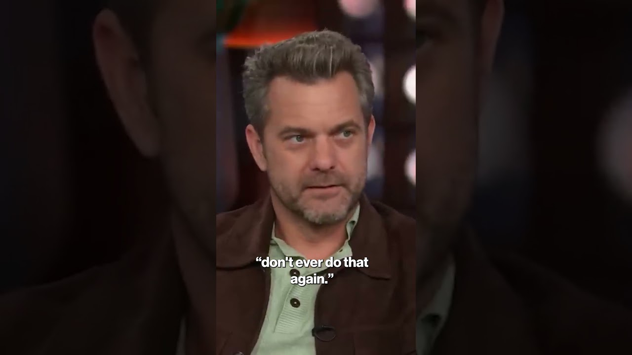 Joshua Jackson reveals why Emilio Estevez scolded him on the &lsquo;Mighty Ducks 2&prime; set #shorts