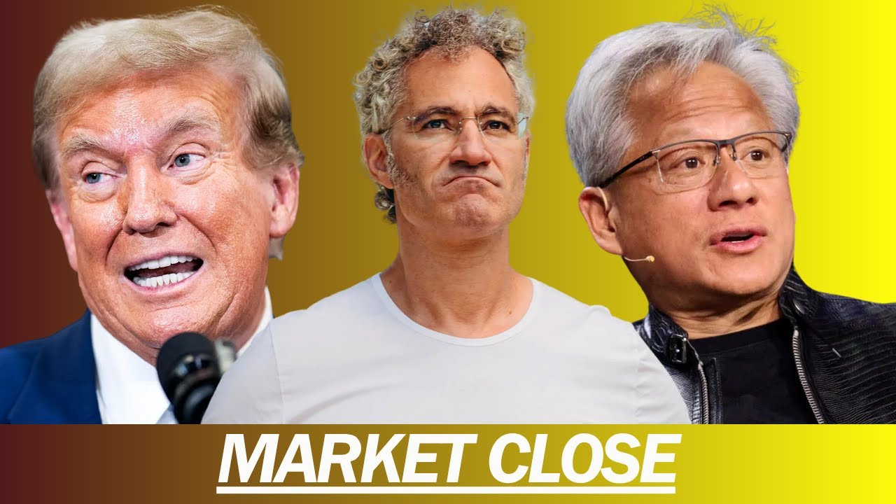 TRUMP WANTS THE WAR TO END, MARKETS HOLD GREEN, TALKING OPTIONS WITH TJ | MARKET CLOSE