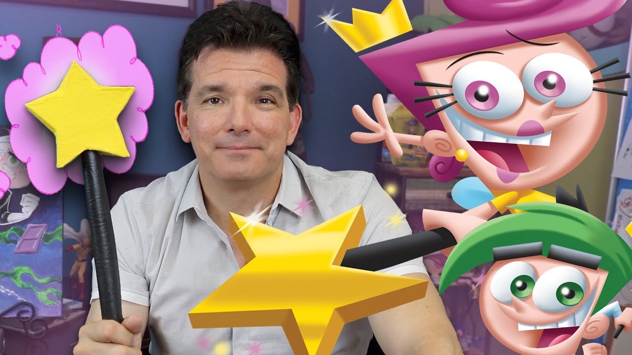 REAL LIFE Fairly OddParents magic wand! | Butch Hartman
