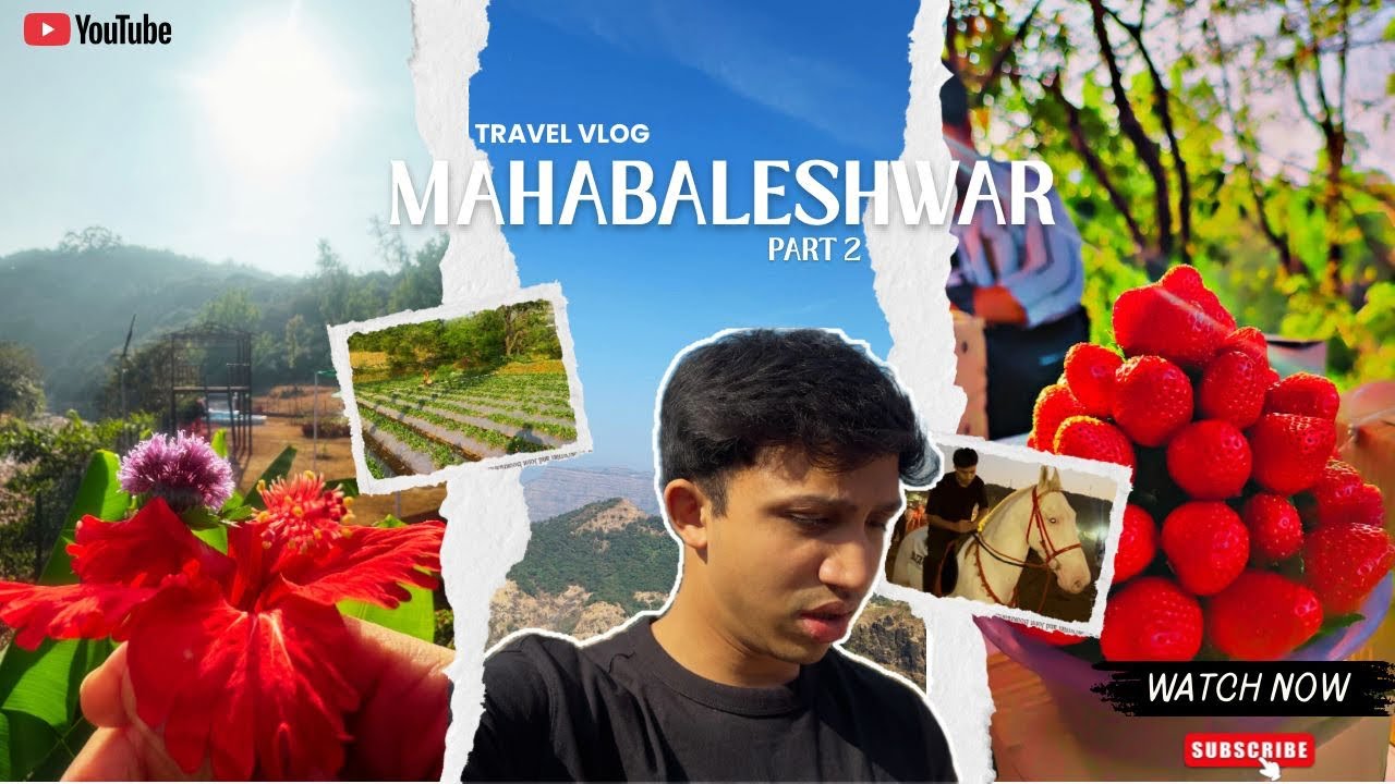 🌄 Full Journey from 1 Jan to Mahabaleshwar✨ Travel  Nature Memories#TravelJourney#FullJourney#Nature