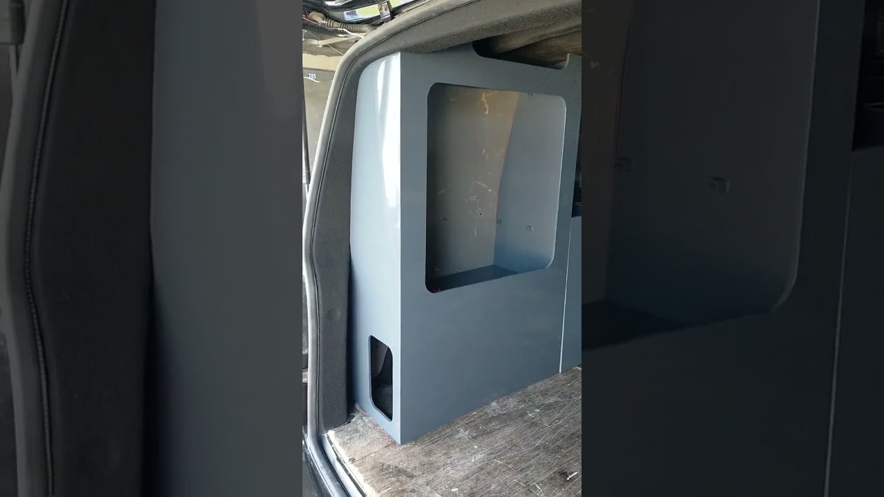 mini camper wvt5 filc na bokach i spasowanie szafek#vwcampervan #vanlife #vwbus #automobileclub #car