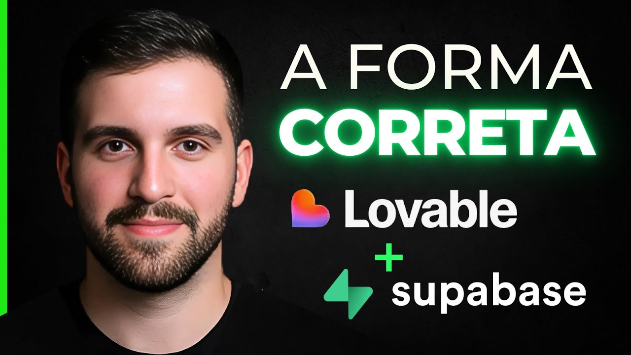 Lovable + Supabase: Tutorial Definitivo (VEJA!)