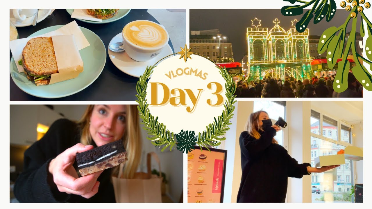 VLOGMAS DAY 3 ✨| Donutshooting + Weihnachtsmarkt 🎄
