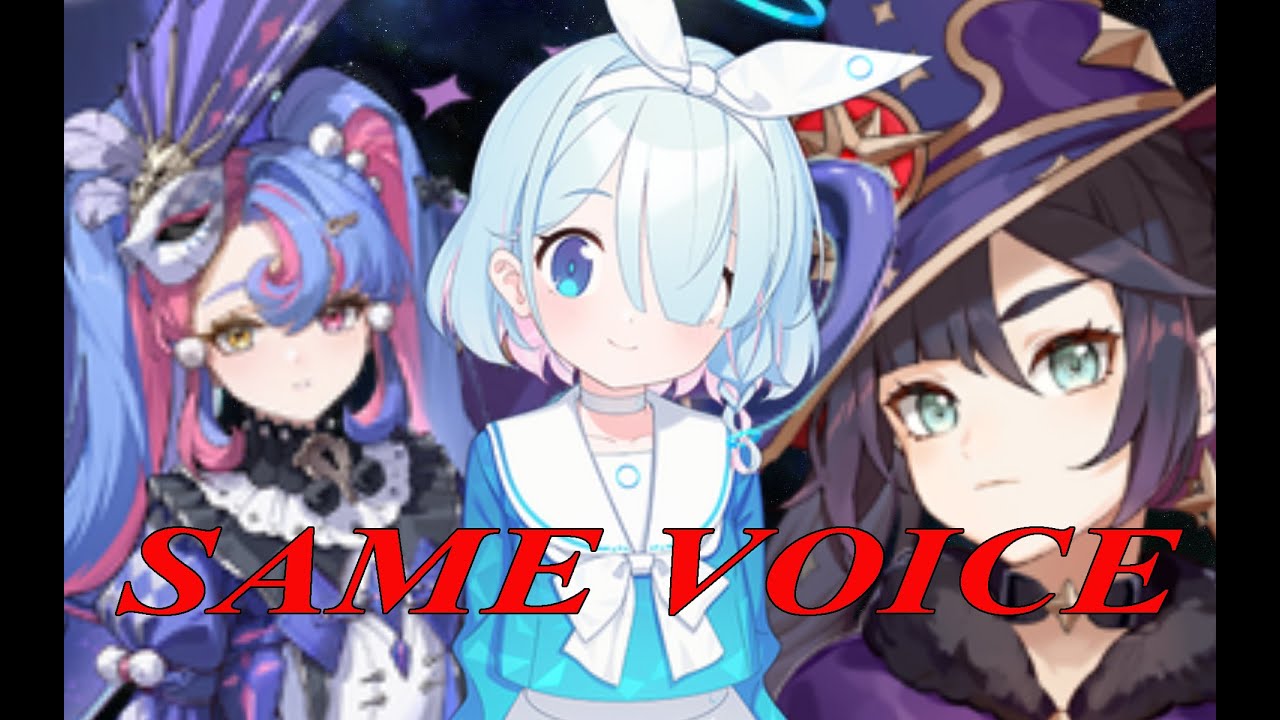 Kohara Konomi {小原 好美} is the voice Actor An Anime (Mona = GI , Roccia= WUWA)
