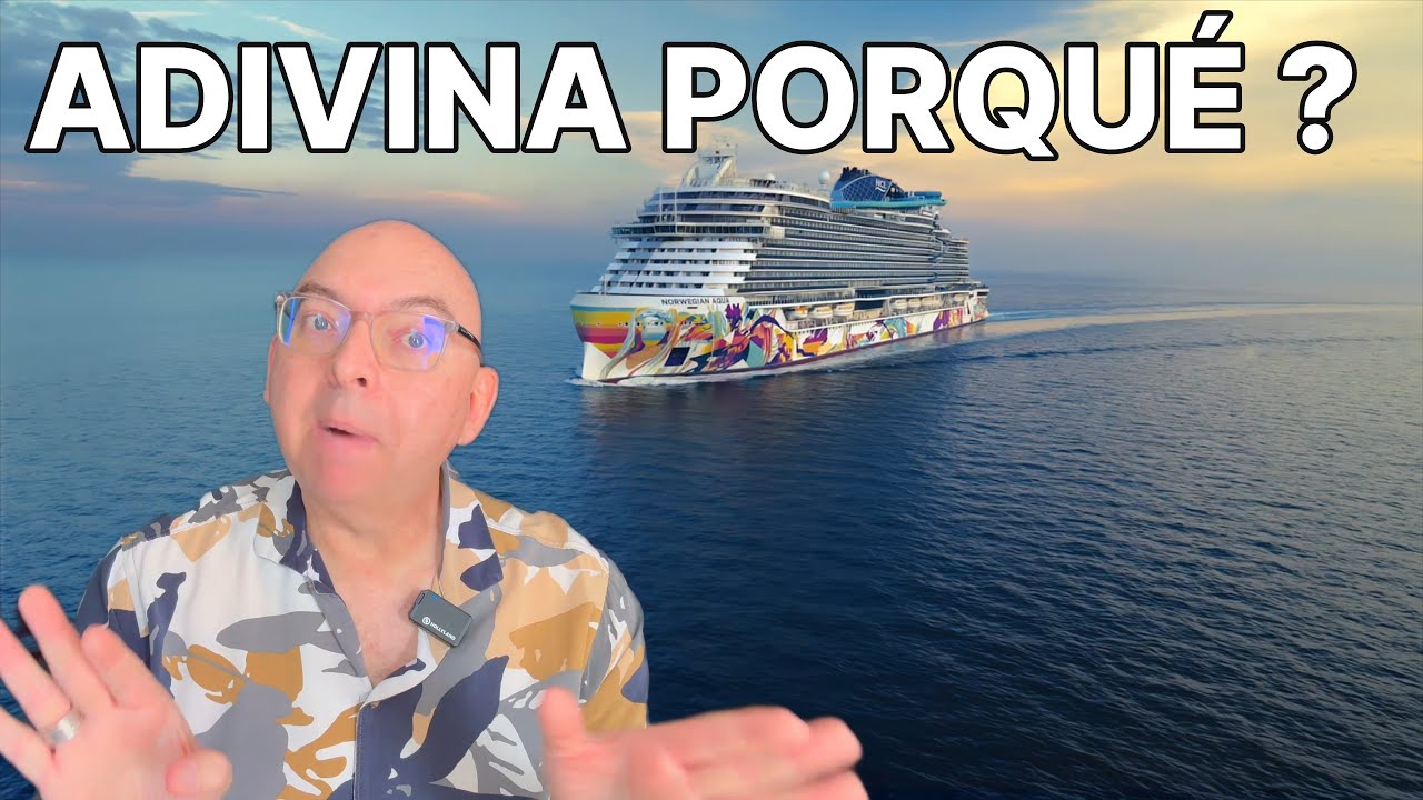 Repetiré por TERCERA VEZ los Mismos Puertos en CRUCERO