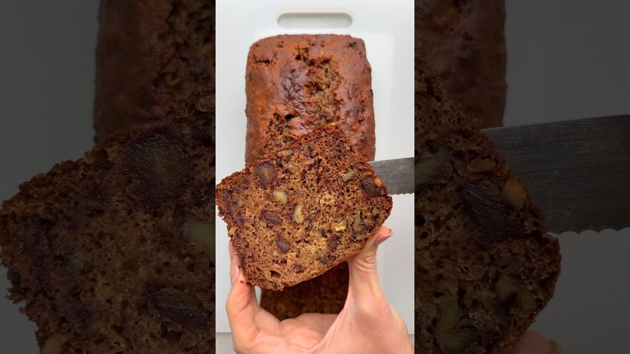 Date Bread | FeelGoodFoodie