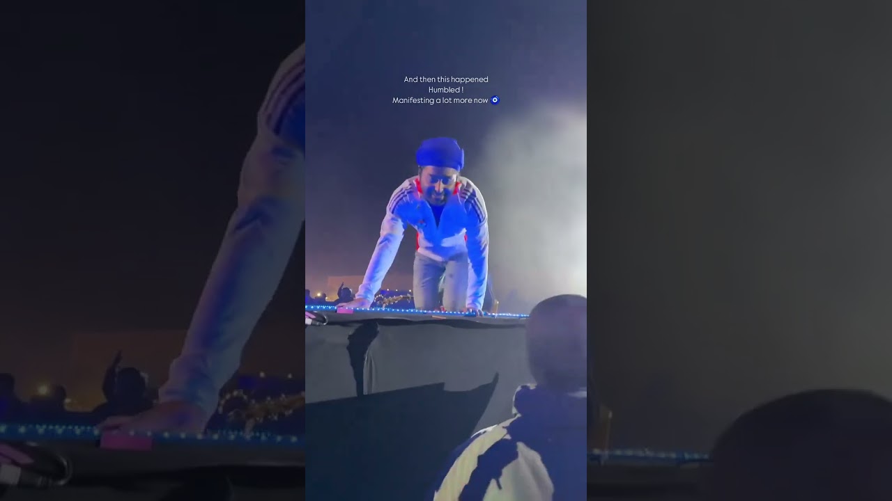 Fan Moment 🥹❤️😍 ll Arijit Singh Live in Concert ll Jecc Jaipur ll 25 Jan 2025 ll