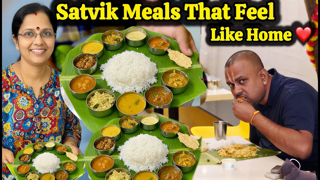 பிராமண வீட்டு சைவ கல்யாண விருந்து தினமும்! 🤤 மயூர விலாஸ் | Chennai's Hidden Gem Veg Spot